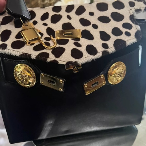 Gianni Versace rare vintage handbag - Picture 5 of 7